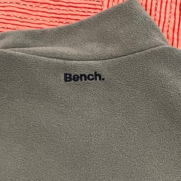 Bench size youth 11-12 years Gray Fleece zip sweater / light Jacket - Picture 14 of 16